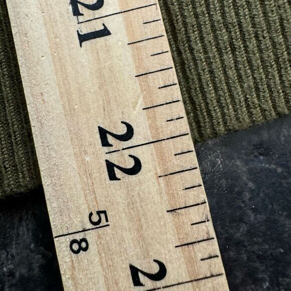 Charter Club Green Women’s Button Up Sweater Size Medium Rayon Blend Casual - Picture 10 of 11